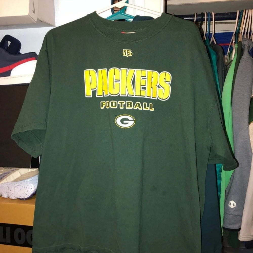 Vintage Packers tee